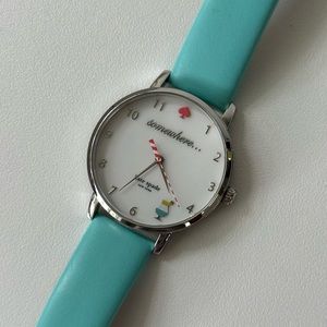 🍹 ♠️ Kate Spade somewhere… watch. Used in good condition. No box/battery.